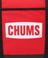 Chums Logo soft cooler Tote 大容量手提冰袋